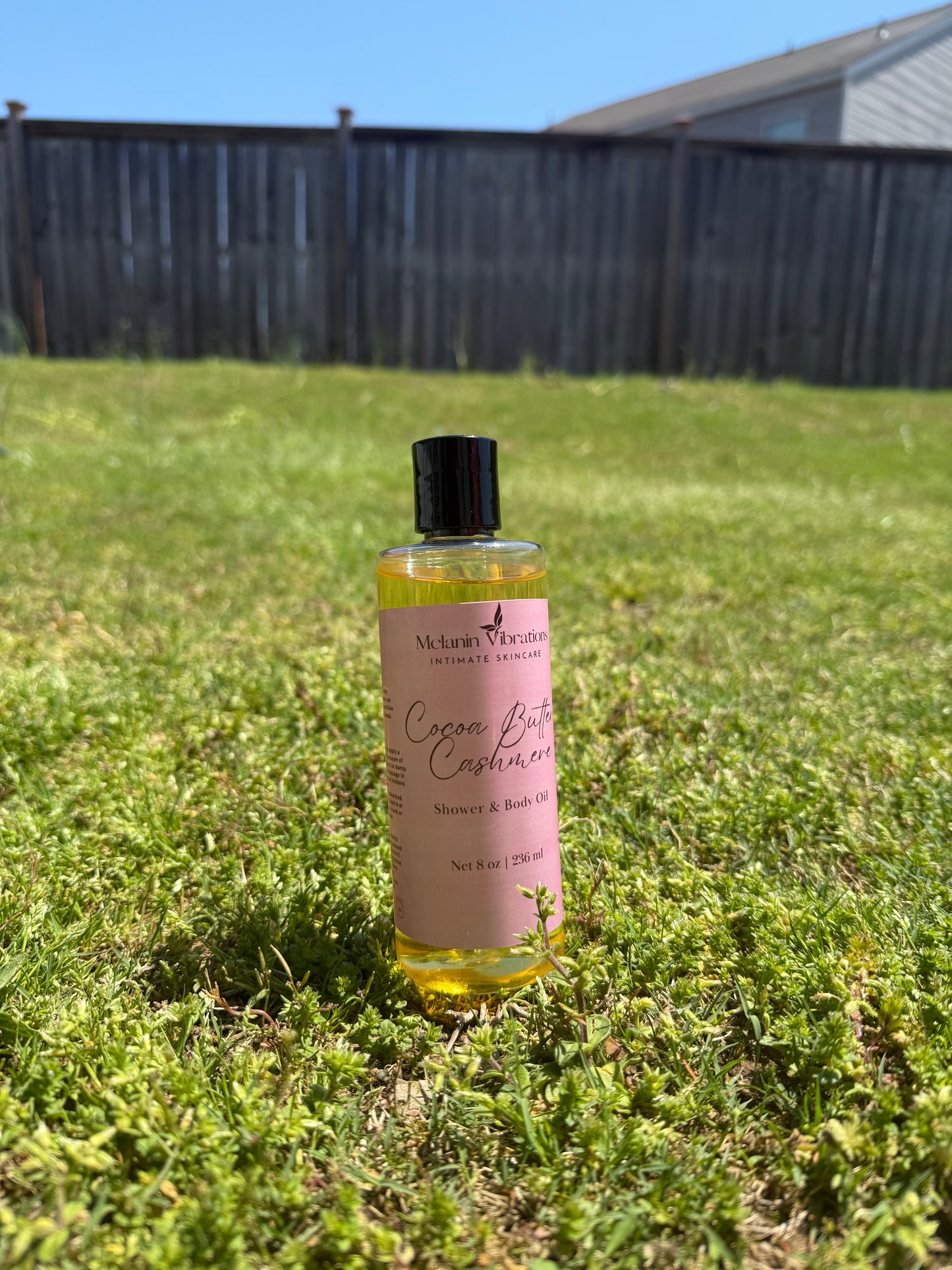 Cocoa Butter Cashmere Shower & Body Oil