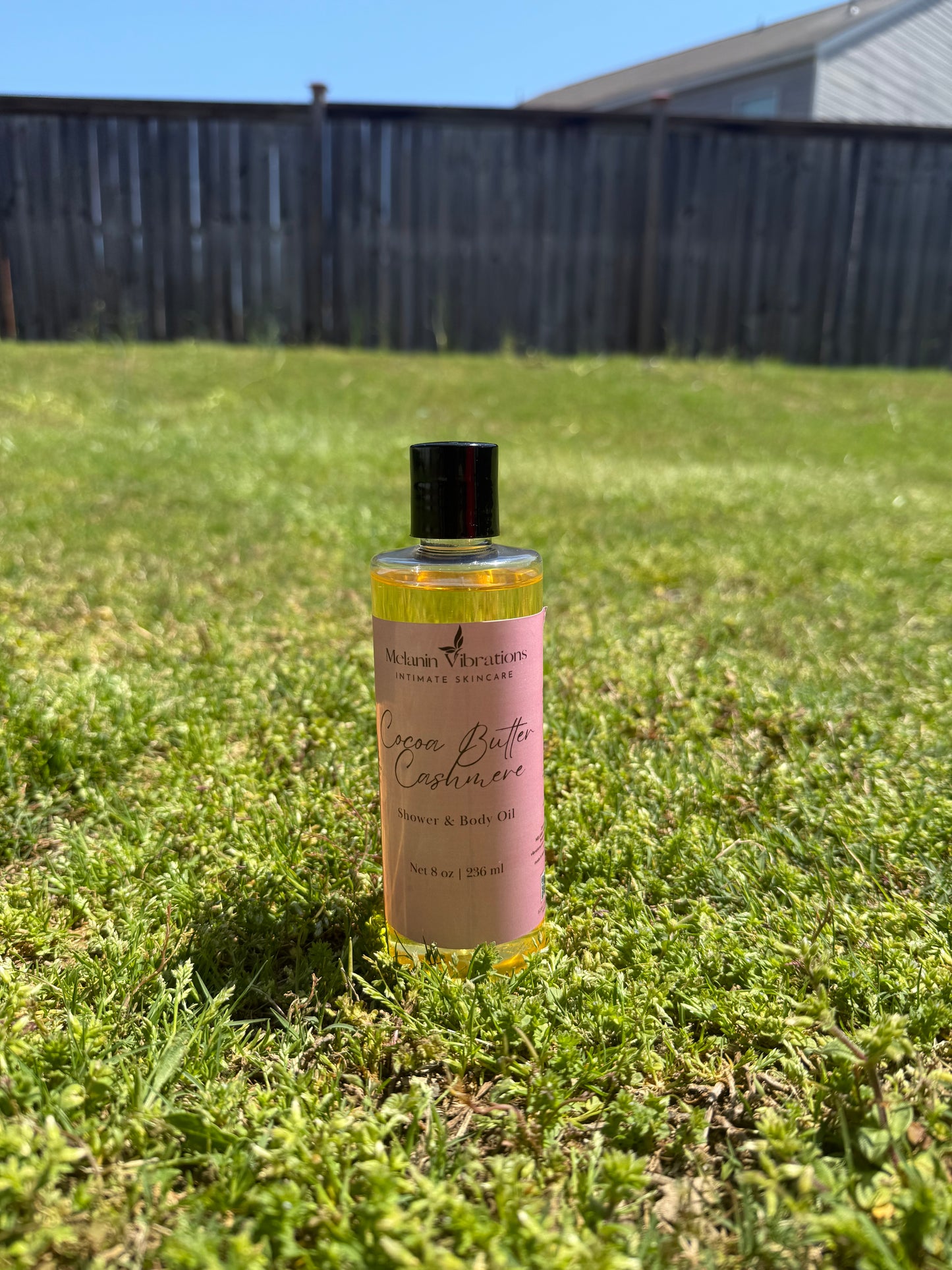 Cocoa Butter Cashmere Shower & Body Oil
