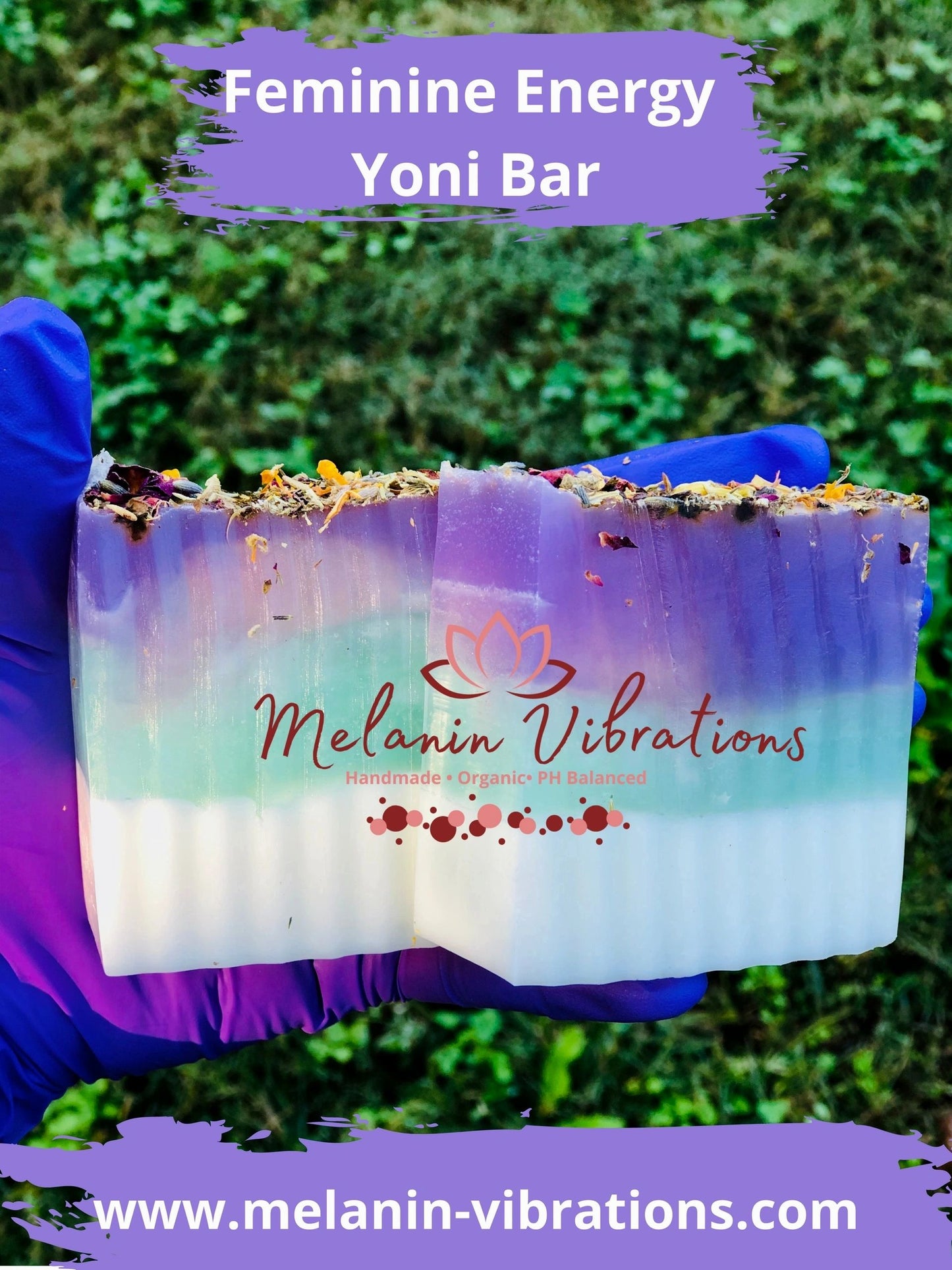 FEMININE ENERGY YONI BAR (Herbal Blend)