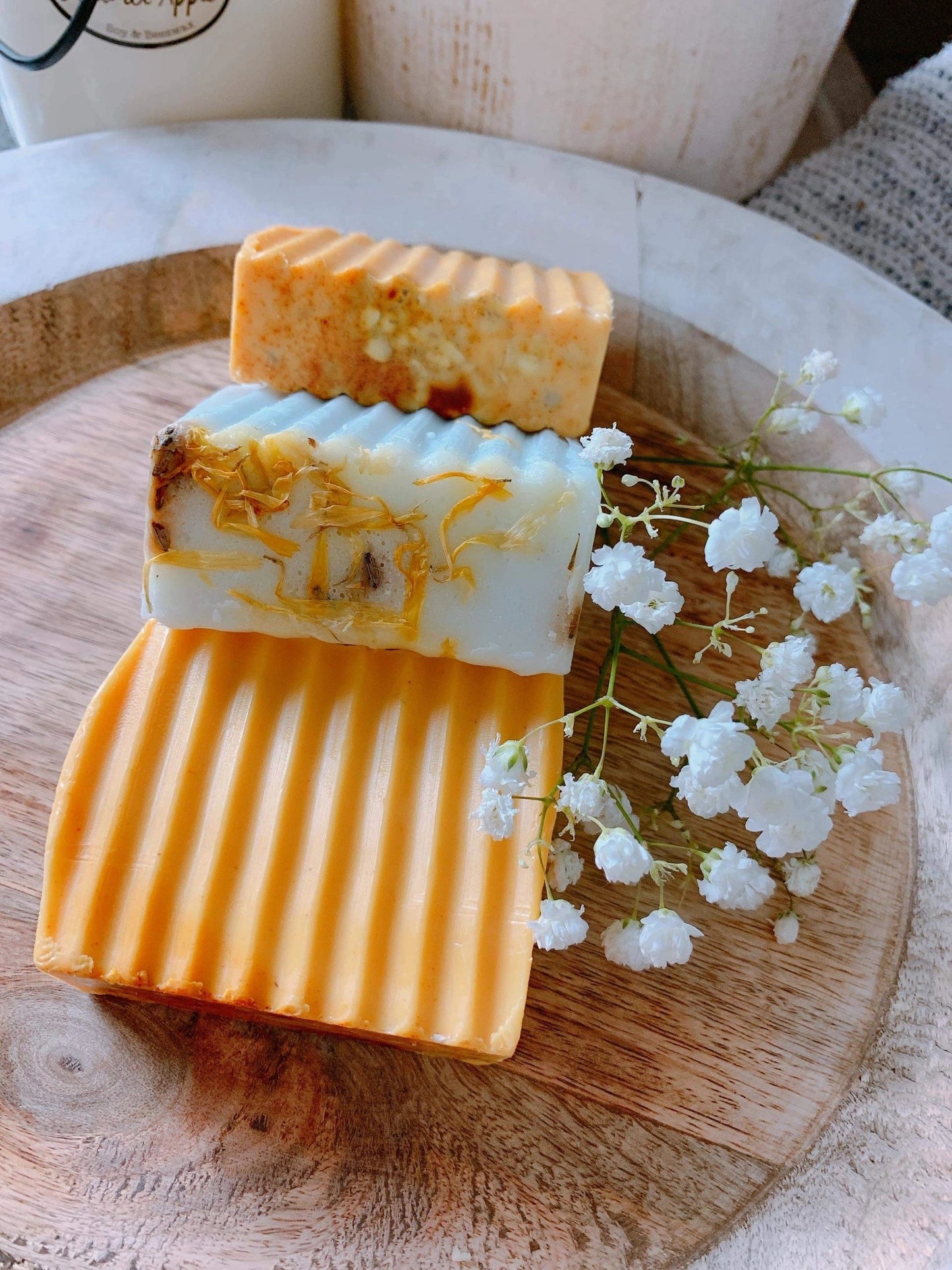 Turmeric Exfoliate & Glow Bar-Large