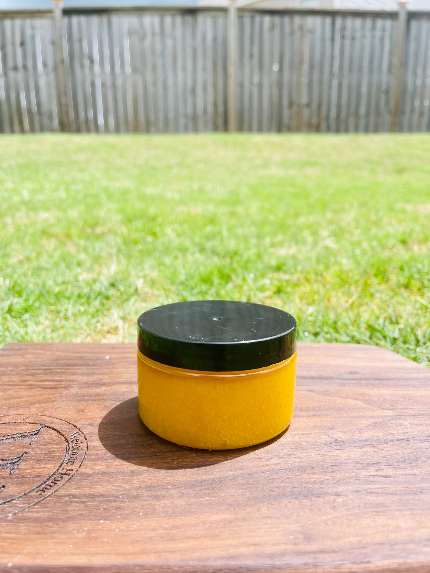 Turmeric+Lemongrass & Honey Brightening Sugar scrub