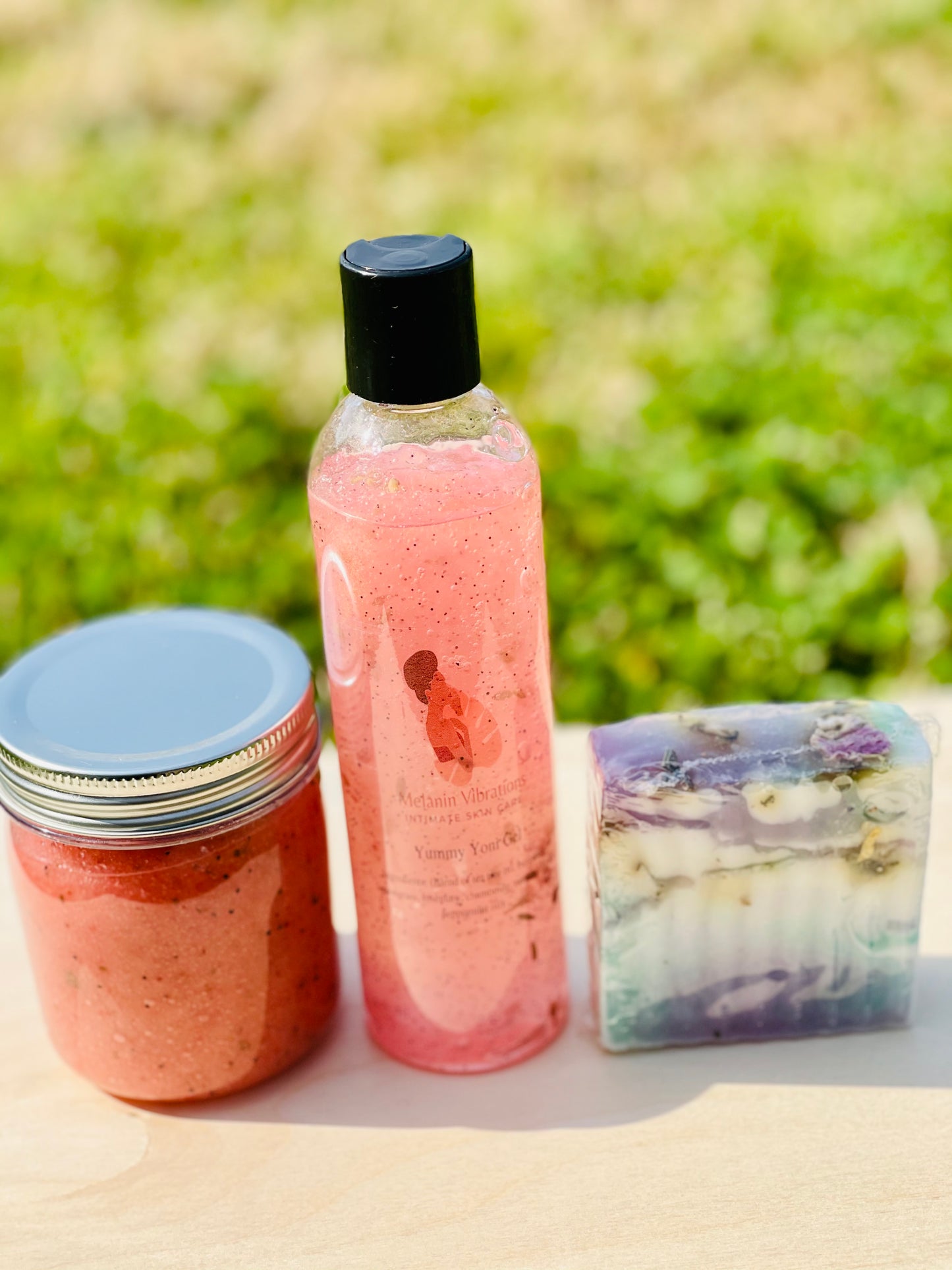 Pampered Yoni Collection Gift Set
