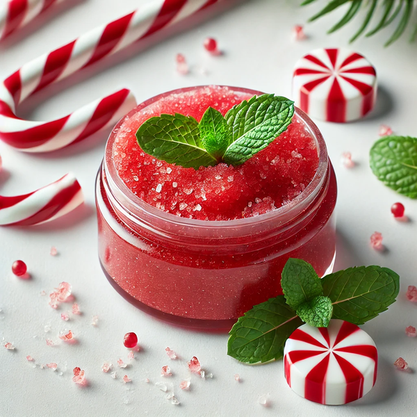 Peppermint Sugar Scrub (Limited Holiday Scrub)