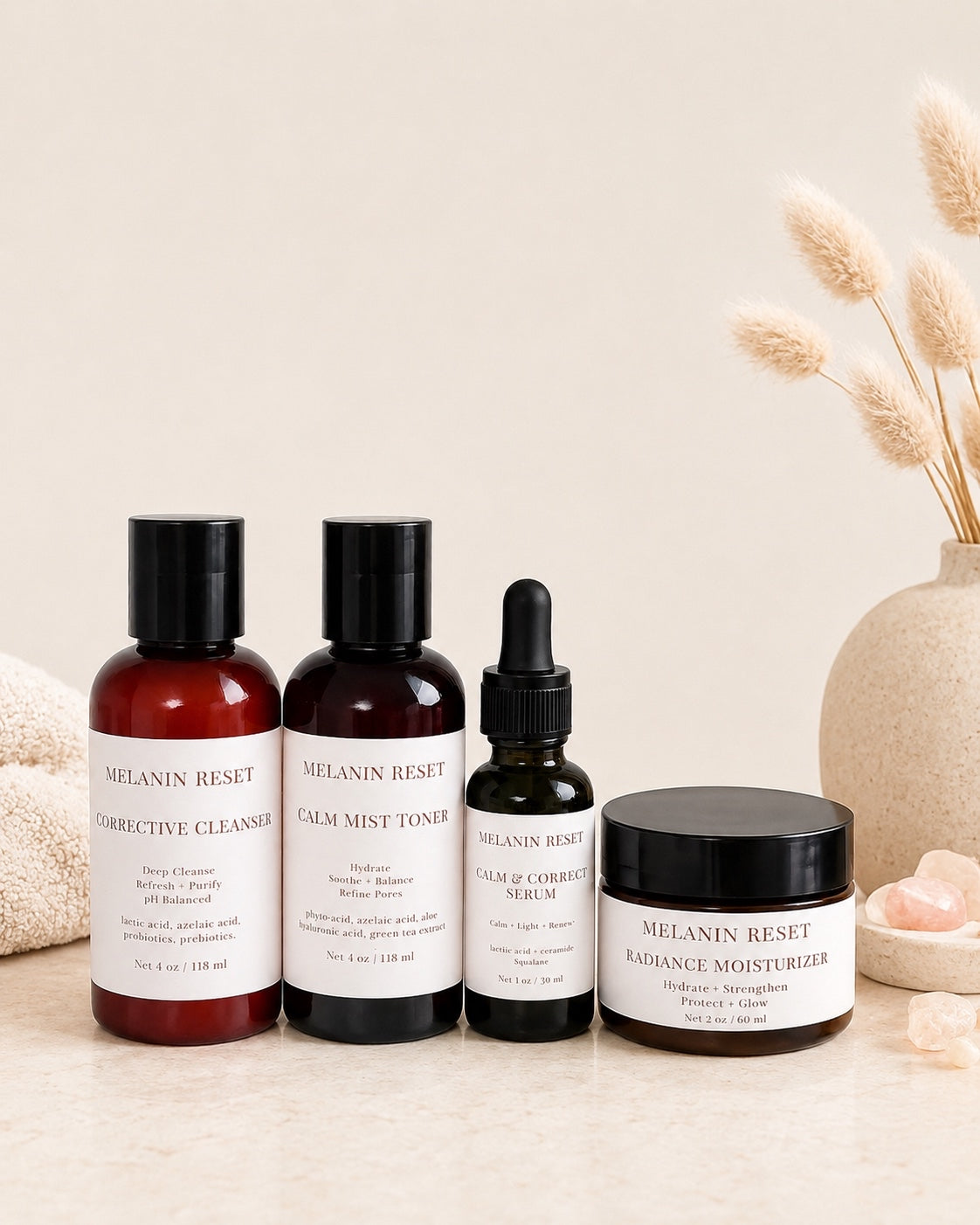 Melanin Reset™ Corrective Facial Kit