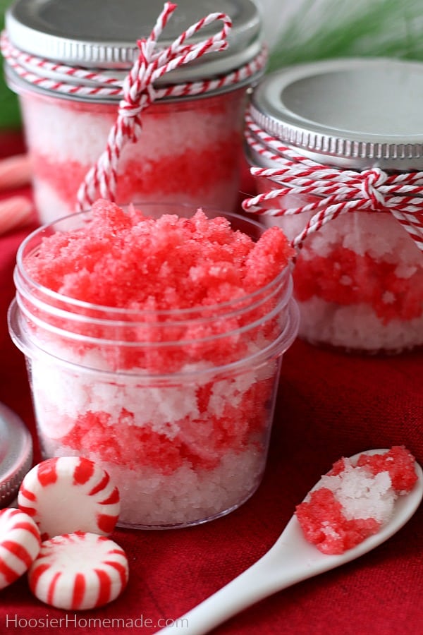 Peppermint Sugar Scrub (Limited Holiday Scrub)