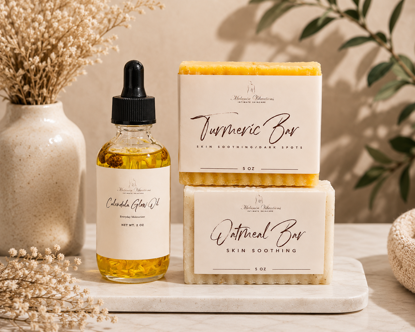 The Barrier Reset Ritual™- Complete Barrier-Support Ritual for Melanin Skin