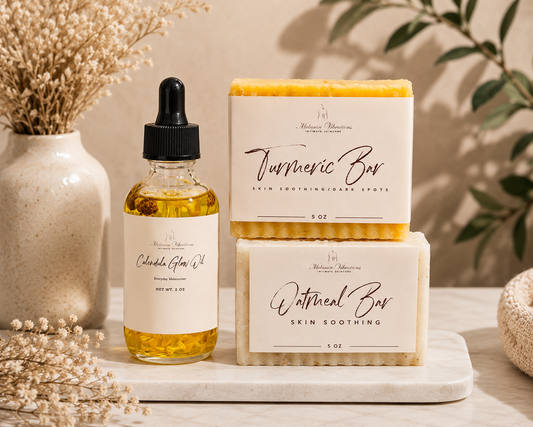 The Barrier Reset Ritual™- Complete Barrier-Support Ritual for Melanin Skin