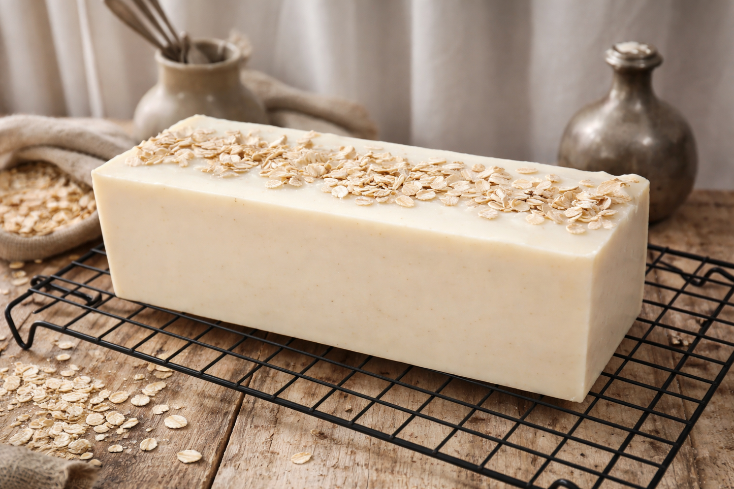 Oatmeal Eczema/Psoriasis Loaf