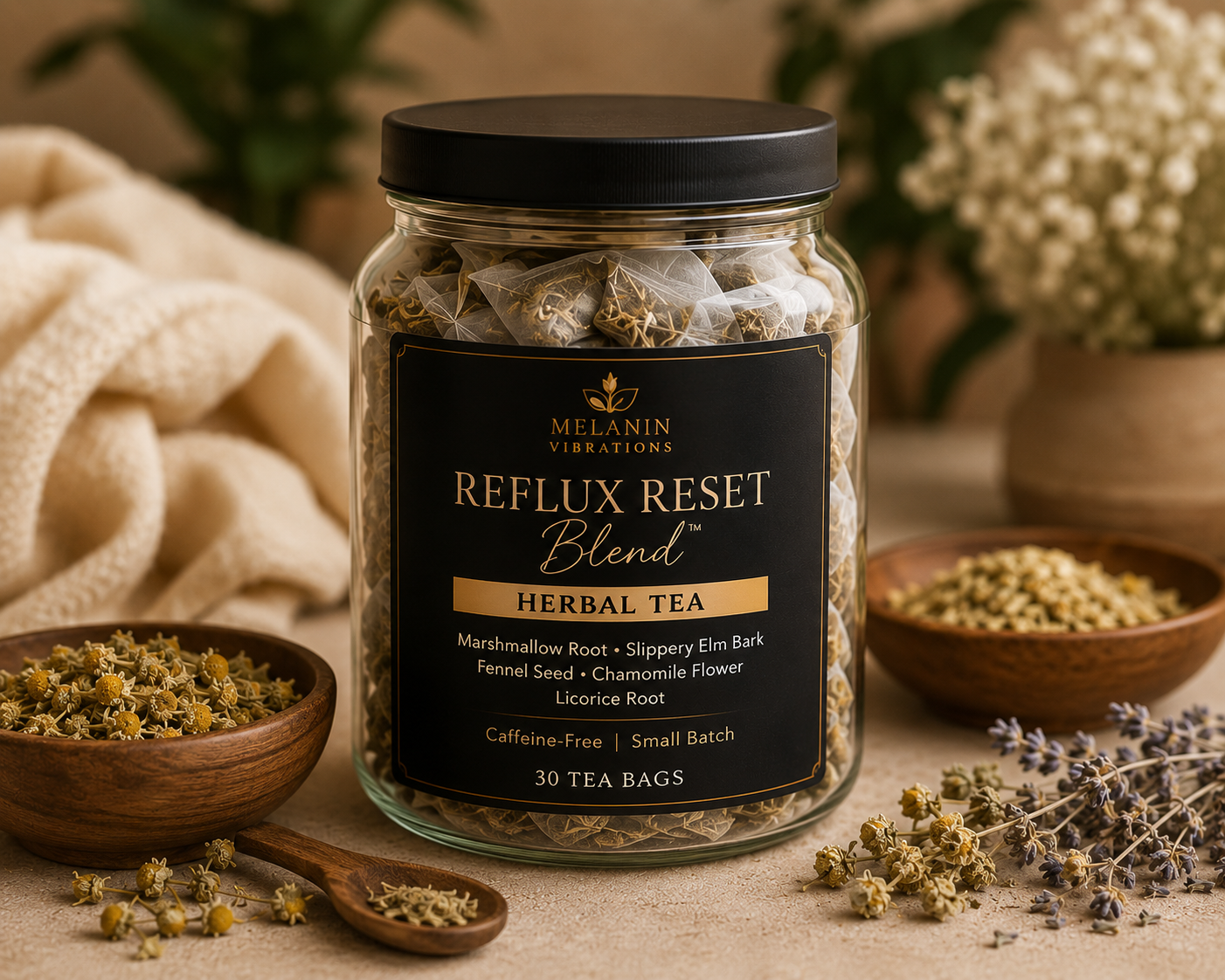 Reflux Reset Herbal Tea Blend™