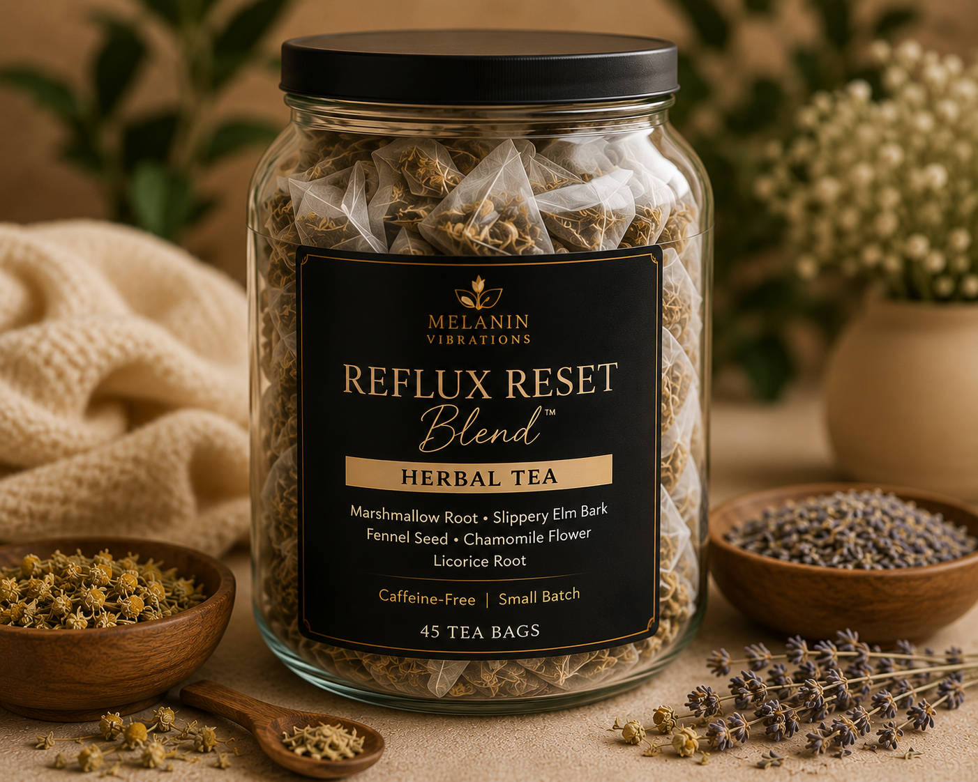 Reflux Reset Herbal Tea Blend™