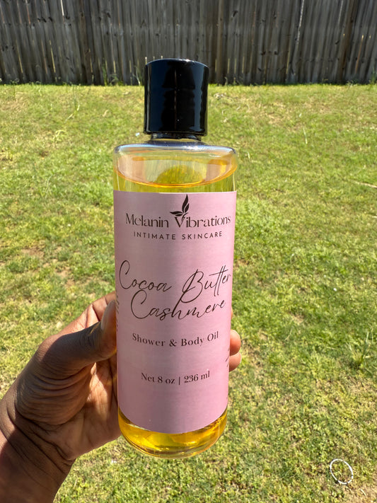 Cocoa Butter Cashmere Shower & Body Oil