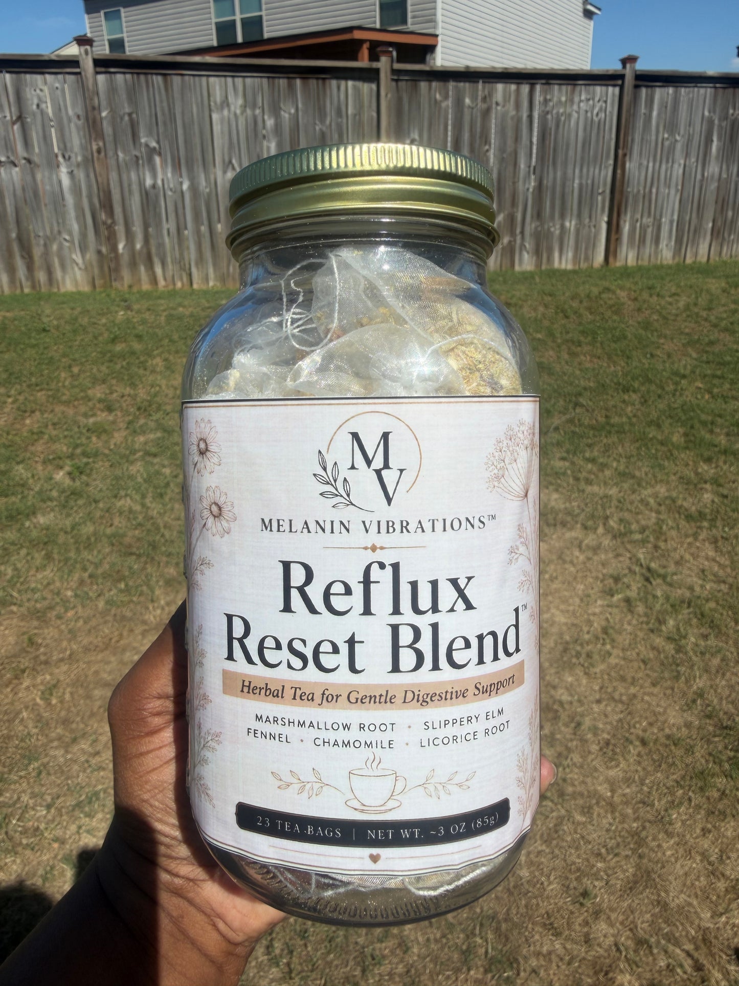 Reflux Reset Herbal Tea Blend™