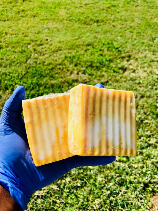 Turmeric Exfoliate & Glow Bar-Large