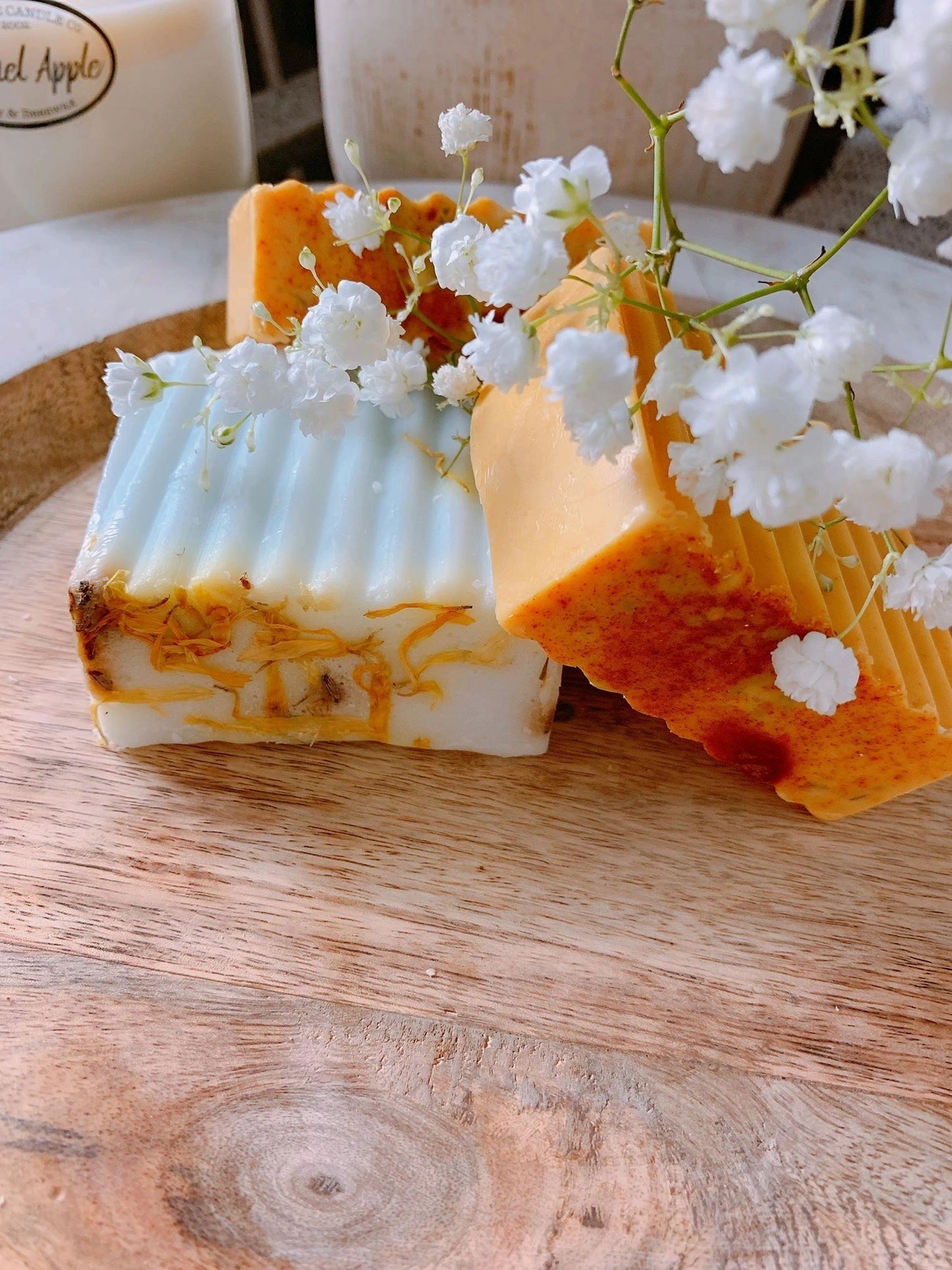 Turmeric Exfoliate & Glow Bar-Large