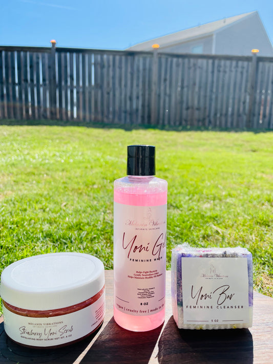 Pampered Yoni Collection Gift Set