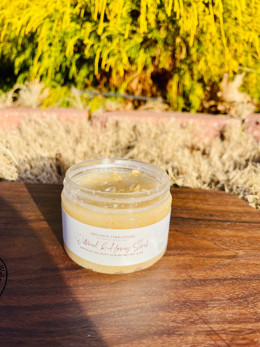 Oatmeal & Honey Nourishing Scrub