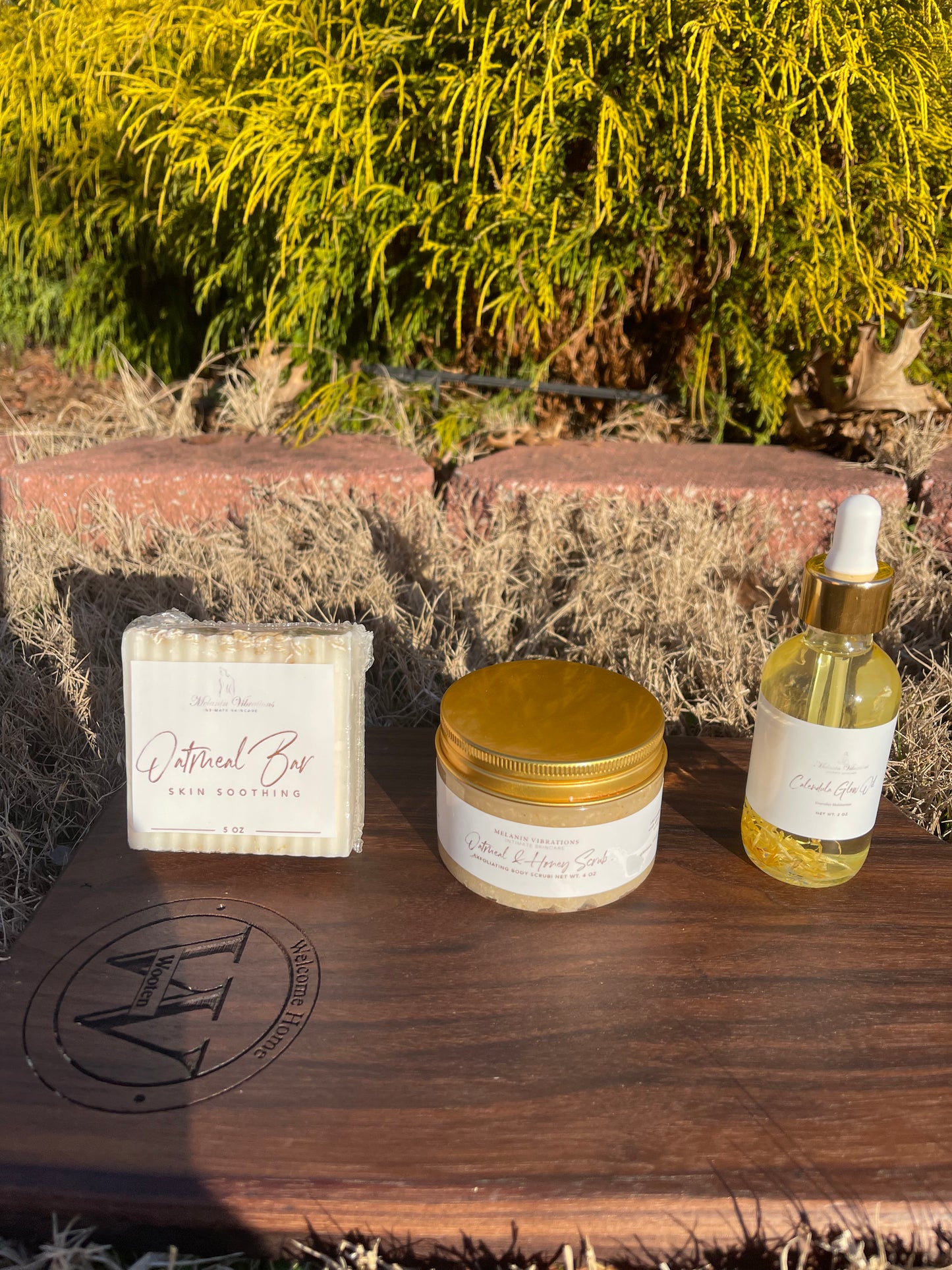 Oatmeal Eczema & Psoriasis Healing Kit Gift Set