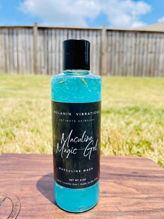 MASCULINE MAGIC SHOWER GEL