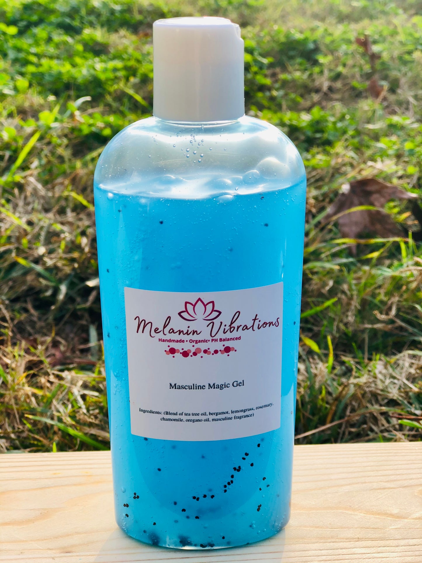 MASCULINE MAGIC SHOWER GEL