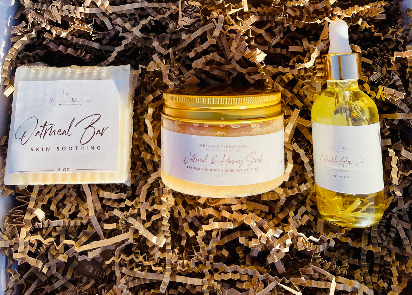Oatmeal Eczema & Psoriasis Healing Kit Gift Set