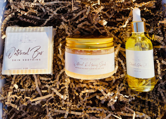 Oatmeal Eczema & Psoriasis Healing Kit Gift Set