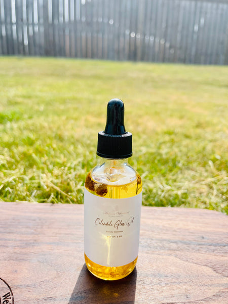 Calendula & Chamomile Healing Oil