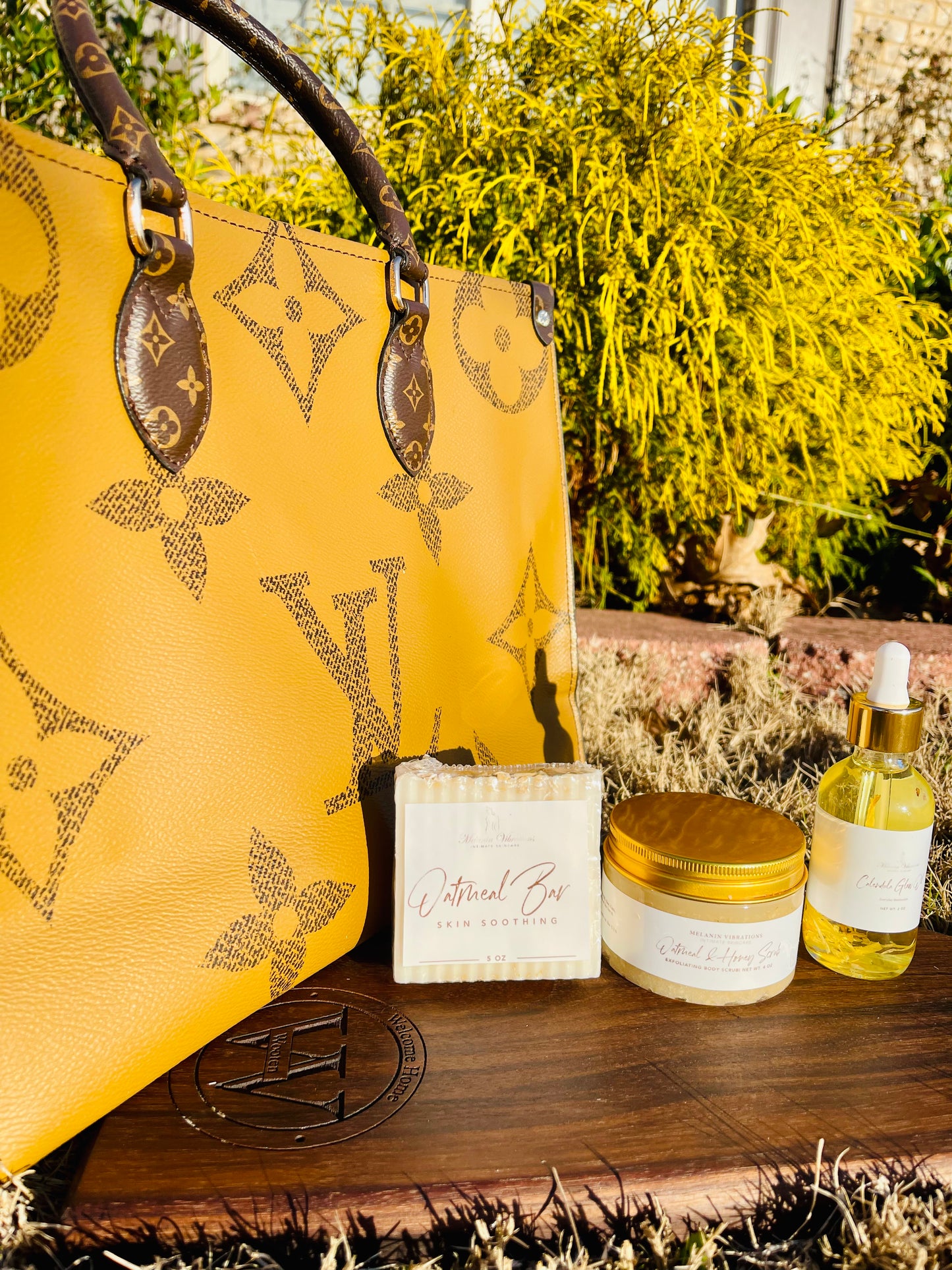 Oatmeal Eczema & Psoriasis Healing Kit Gift Set